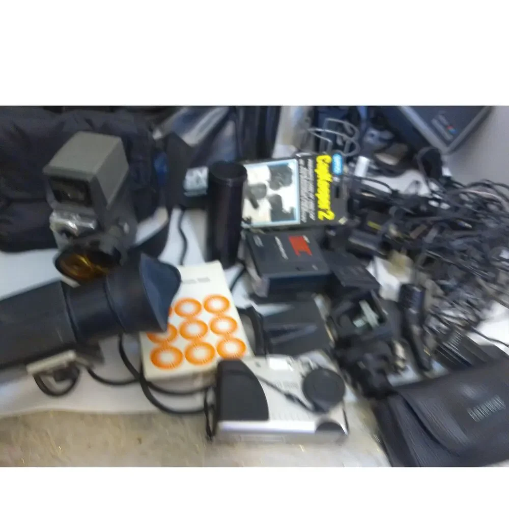 Vintage Cameras Telescope and Photography Parts Giant Lot - Picture 6 of 10